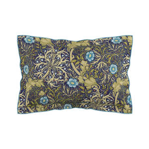 Morris & Co Seaweed Cobalt & Thyme Duvet Cover Set